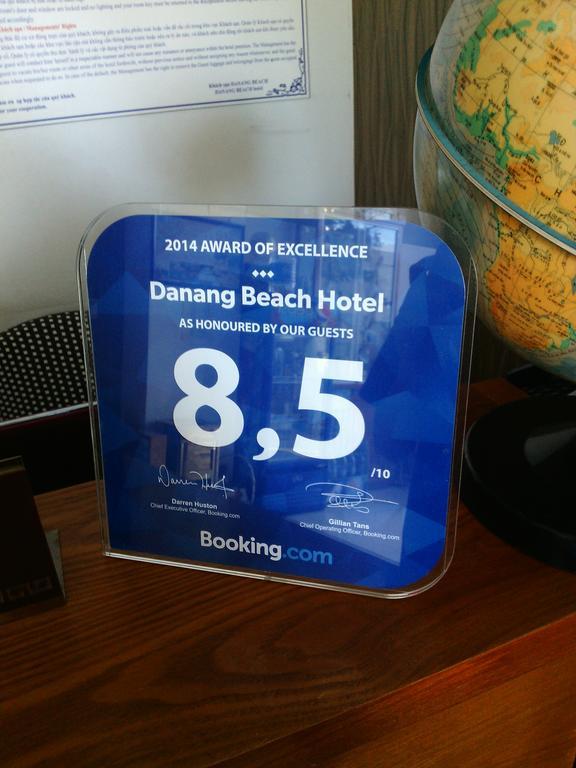 Danang Beach Hotel Esterno foto