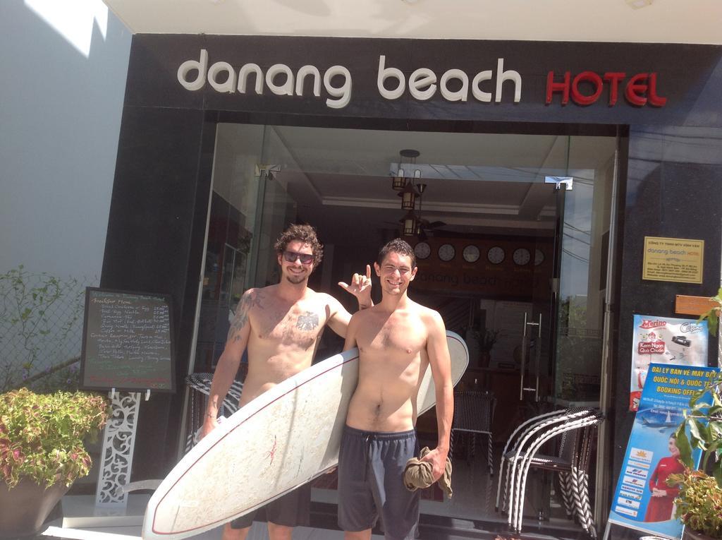 Danang Beach Hotel Esterno foto