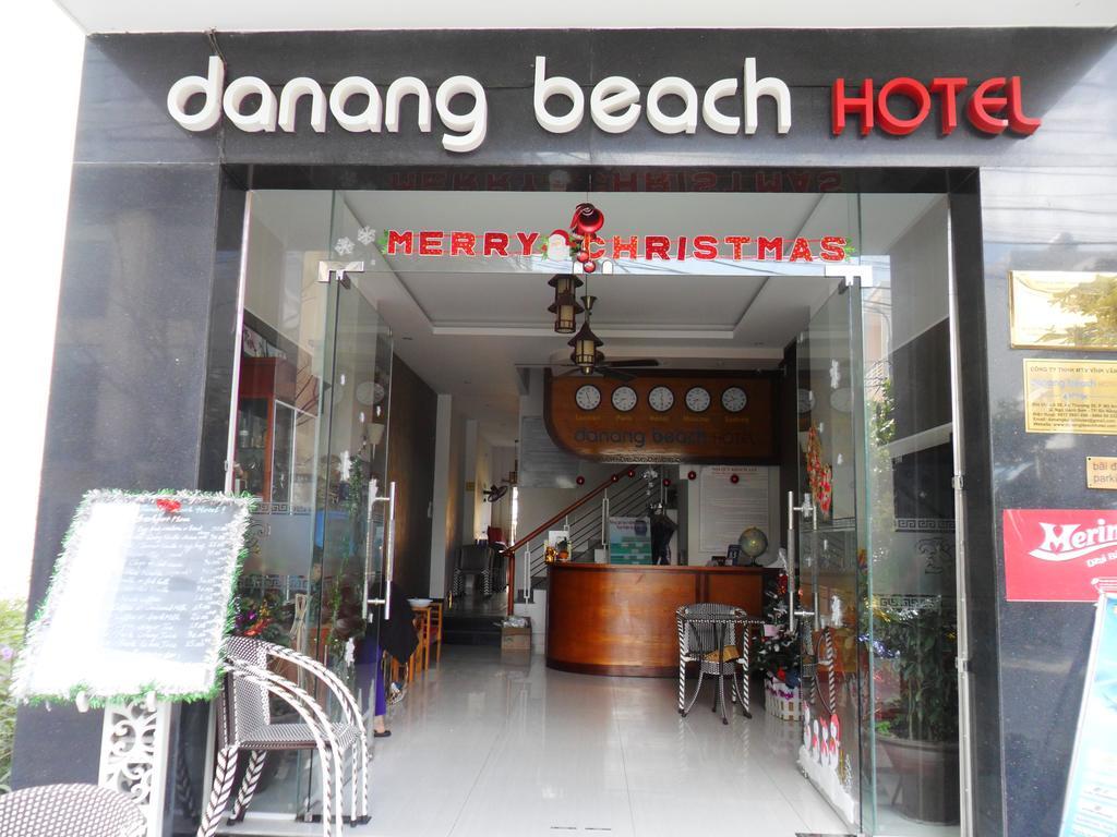 Danang Beach Hotel Esterno foto