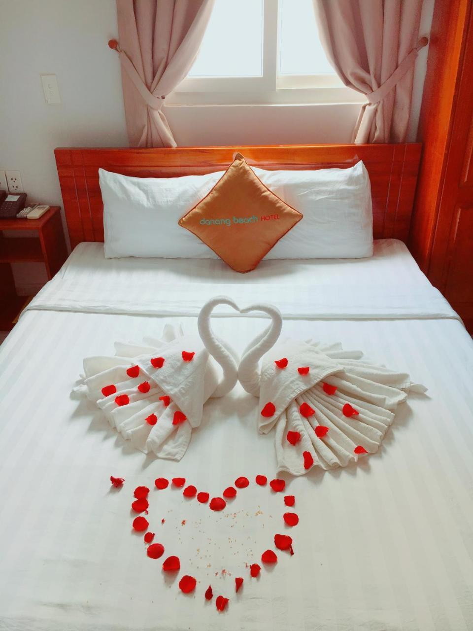 Danang Beach Hotel Esterno foto