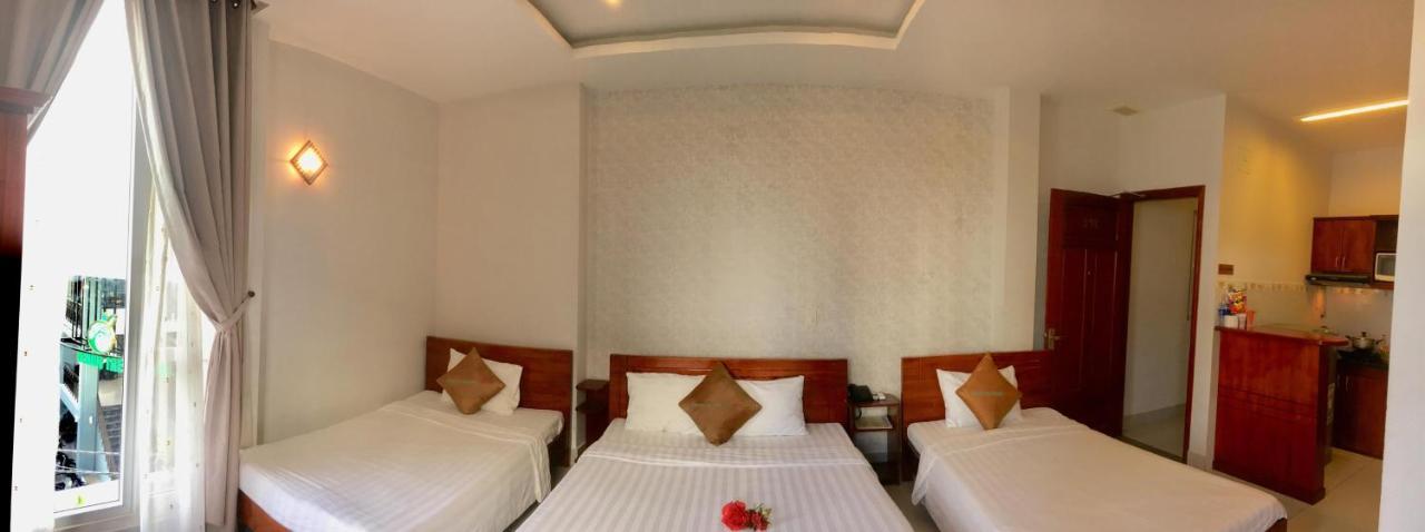 Danang Beach Hotel Esterno foto