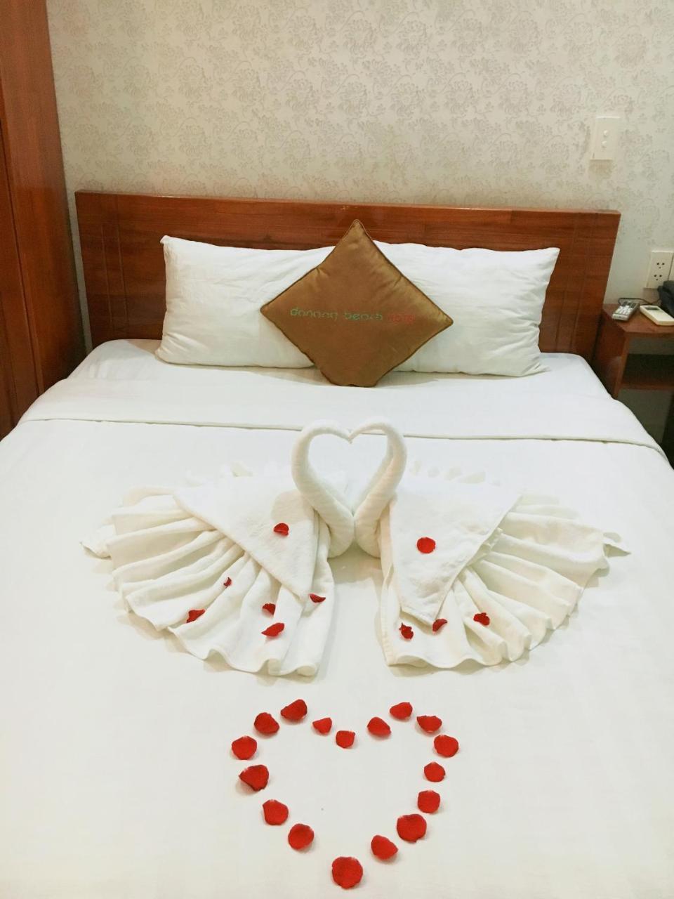 Danang Beach Hotel Esterno foto