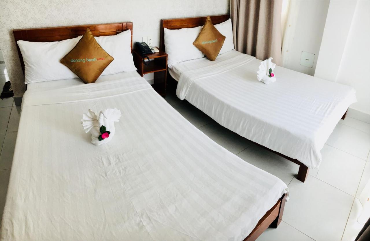 Danang Beach Hotel Esterno foto