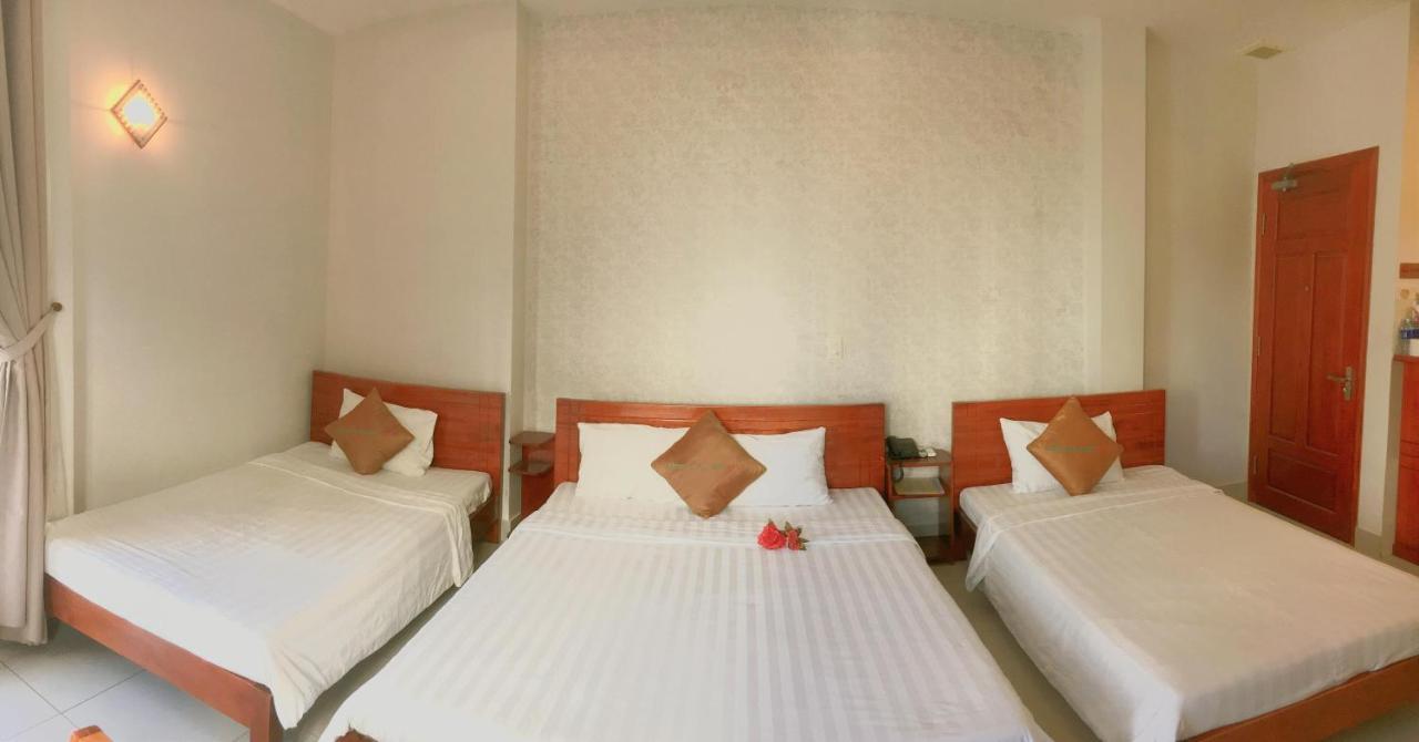 Danang Beach Hotel Esterno foto