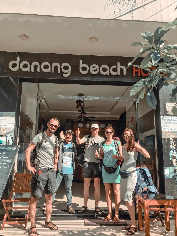 Danang Beach Hotel Esterno foto
