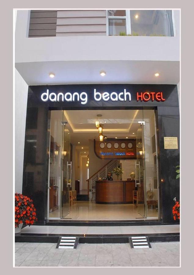 Danang Beach Hotel Esterno foto